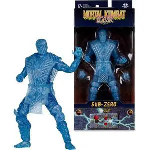 McFarlane Toys - Mortal Kombat - Klassic - Sub-Zero (Ice Clone) 7" Action Figure McFarlane Toys - Mortal Kombat - Klassic - Sub-Zero (Ice Clone) 7" Action Figure