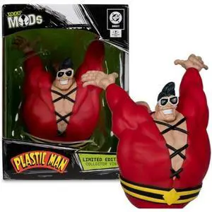 DC Direct - Todd's Mods - 4.5" Plastic Man Limited Edition Collector Vinyl Figure DC Direct - Todd's Mods - 4.5" Plastic Man Limited Edition Collector Vinyl Figure