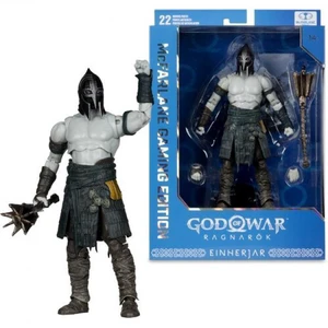 McFarlane Toys - God of War - Einherjar (God of War Ragnarok) 7" Deluxe Action Figure - 11823 McFarlane Toys - God of War - Einherjar (God of War Ragnarok) 7" Deluxe Action Figure - 11823