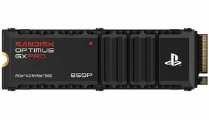 SanDisk Optimus GX PRO 850P SDSG81100TAH-000E0 1 TB Solid State Drive - M.2 2280 Internal - PCI Express NVMe 4.0 - PlayStation, Gaming Console, Computer Device Supported SanDisk Optimus GX PRO 850P SDSG81100TAH-000E0 1 TB Solid State Drive - M.2 2280 Internal - PCI Express NVMe 4.0 - PlayStation, Gaming Console, Computer Device Supported