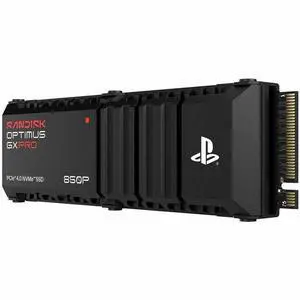 SanDisk Optimus GX PRO 850P SDSG81100TAH-000E0 1 TB Solid State Drive - M.2 2280 Internal - PCI Express NVMe (PCI Express NVMe 4.0) - PlayStation, Gaming Console, Computer Device Supported - 600 TB TB SanDisk Optimus GX PRO 850P SDSG81100TAH-000E0 1 TB Solid State Drive - M.2 2280 Internal - PCI Express NVMe (PCI Express NVMe 4.0) - PlayStation, Gaming Console, Computer Device Supported - 600 TB TB