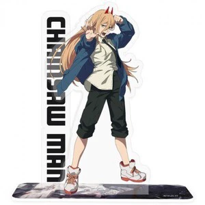 Chainsaw Man- Acryl - Power Acrylic Stand Chainsaw Man- Acryl - Power Acrylic Stand