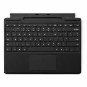 Microsoft Surface Pro 13-inch Keyboard with Pen Storage - Black with Bold Keyset - Compact - CoPilot, Snipping, Microphone Mute, Windows Key, Media Control, Screen Brightness Hot Key(s) - Windows 11 - Microsoft Surface Pro 13-inch Keyboard with Pen Storage - Black with Bold Keyset - Compact - CoPilot, Snipping, Microphone Mute, Windows Key, Media Control, Screen Brightness Hot Key(s) - Windows 11 -