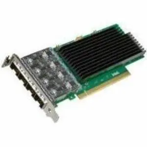 Intel Ethernet Network Adapter E835-XXVDA4 - PCI Express 4.0 - 25 Gbit/s Data Transfer Rate - Optical Fiber - Low Profile and Full Height Bracket Height - 25GBase-CR, 25GBase-CR1, 25GBase-SR, 25GBase- Intel Ethernet Network Adapter E835-XXVDA4 - PCI Express 4.0 - 25 Gbit/s Data Transfer Rate - Optical Fiber - Low Profile and Full Height Bracket Height - 25GBase-CR, 25GBase-CR1, 25GBase-SR, 25GBase-