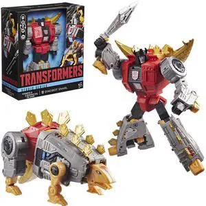 The Transformers The Movie - Studio Series - Leader Class Dinobot Snarl Action Figure The Transformers The Movie - Studio Series - Leader Class Dinobot Snarl Action Figure