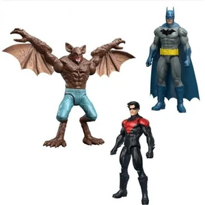 Mattel DC Batman & Nightwing vs Man-Bat Action Figure 3-Pack - JNC74 Mattel DC Batman & Nightwing vs Man-Bat Action Figure 3-Pack - JNC74