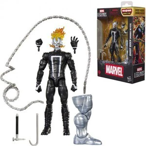 Avengers - Marvel Legends - Ghost Rider (Robbie Reyes) Action Figure & Box BAF Part Avengers - Marvel Legends - Ghost Rider (Robbie Reyes) Action Figure & Box BAF Part