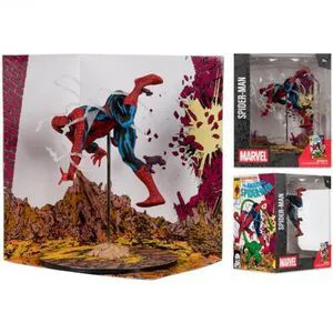 MARVEL COLL 1:10TH WV7 SPIDER-MAN (ASM #318) STAT MARVEL COLL 1:10TH WV7 SPIDER-MAN (ASM #318) STAT