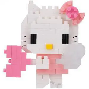 Nanoblock - Sanrio - Character Collection - Hello Kitty Dreaming Angel Building Kit Nanoblock - Sanrio - Character Collection - Hello Kitty Dreaming Angel Building Kit