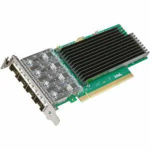 Intel 25/10/1Gigabit Ethernet Adapter - PCI Express 4.0 - 25 Gbit/s Data Transfer Rate - Optical Fiber - Low Profile and Full Height Bracket Height - 25GBase-CR, 25GBase-CR1, 25GBase-SR, 25GBase-LR - Intel 25/10/1Gigabit Ethernet Adapter - PCI Express 4.0 - 25 Gbit/s Data Transfer Rate - Optical Fiber - Low Profile and Full Height Bracket Height - 25GBase-CR, 25GBase-CR1, 25GBase-SR, 25GBase-LR -