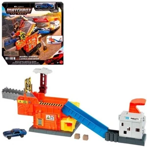 Matchbox The Movie: Smalley's Launch & Crush Matchbox The Movie: Smalley's Launch & Crush