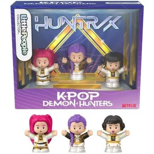 Little People Collector: Kpop Demon Hunter Huntr/X 3-Pack (KPDH) Little People Collector: Kpop Demon Hunter Huntr/X 3-Pack (KPDH)