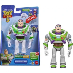 Pixar Toy Story 5: 7'' Buzz Lightyear Figure, Interactables PlayScale Pixar Toy Story 5: 7'' Buzz Lightyear Figure, Interactables PlayScale