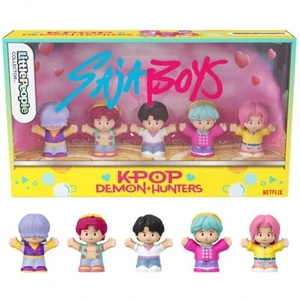 Little People Collector: Kpop Demon Hunter Saja Boys 5-Pack (KPDH) Little People Collector: Kpop Demon Hunter Saja Boys 5-Pack (KPDH)