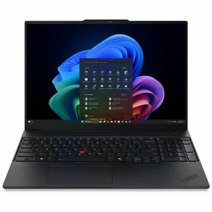 Lenovo ThinkPad E16 Gen 4 21YE000HUS 16" Touchscreen Notebook - WUXGA - 120 Hz - Intel Core 5 Series 3 320 - 16 GB - 512 GB SSD - English Keyboard - Black - Intel Chip - 1920 x 1200 - Windows 11 Lenovo ThinkPad E16 Gen 4 21YE000HUS 16" Touchscreen Notebook - WUXGA - 120 Hz - Intel Core 5 Series 3 320 - 16 GB - 512 GB SSD - English Keyboard - Black - Intel Chip - 1920 x 1200 - Windows 11