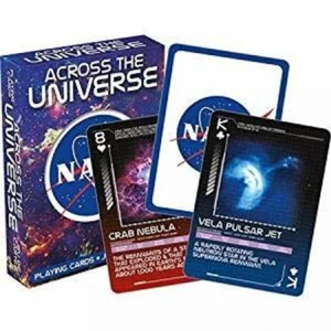 NASA Across The Universe Playing Cards NASA Across The Universe Playing Cards