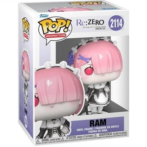 Funko POP! Anime: Re:ZERO - Ram - 86512 Funko POP! Anime: Re:ZERO - Ram - 86512