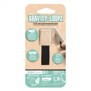 Gravity Loopz Etzloopgd MGNTC PHN Loop KCKSTND GLD Gravity Loopz Etzloopgd MGNTC PHN Loop KCKSTND GLD