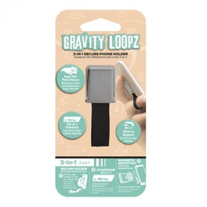 Gravity Loops Etzloopsv MGNTC PHN Loop KCKSTND SLV Gravity Loops Etzloopsv MGNTC PHN Loop KCKSTND SLV