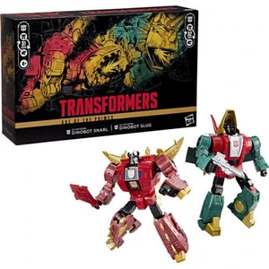 Transformers - Age of the Primes - Leader Class G2 Dinobot Slug & Snarl Action Figure 2-Pack Transformers - Age of the Primes - Leader Class G2 Dinobot Slug & Snarl Action Figure 2-Pack