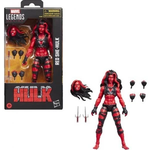 Hulk Comics - Marvel Legends - Red She-Hulk Action Figure Hulk Comics - Marvel Legends - Red She-Hulk Action Figure