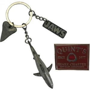 JAWS - CHS KEYCHAIN AND PIN SET JAWS - CHS KEYCHAIN AND PIN SET