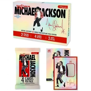Keepsake - Michael Jackson: Bad World Tour - Holo Breaker Box Keepsake - Michael Jackson: Bad World Tour - Holo Breaker Box