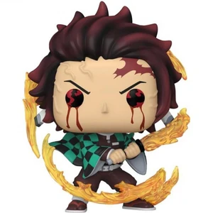 Funko POP! Anime: Demon Slayer - Tanjiro, Sun Breathing - 80334 Funko POP! Anime: Demon Slayer - Tanjiro, Sun Breathing - 80334
