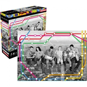 Friends 1000 Piece Jigsaw Puzzle (8x8 Box) Friends 1000 Piece Jigsaw Puzzle (8x8 Box)