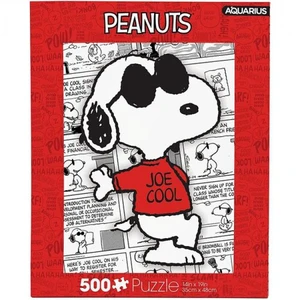 Peanuts Joe Cool 500 Pc Puzzle Peanuts Joe Cool 500 Pc Puzzle