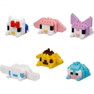 Nanoblock - Sanrio - Mininano Blind Box - Characters vol.3 Funyumaru 6ct PDQ Nanoblock - Sanrio - Mininano Blind Box - Characters vol.3 Funyumaru 6ct PDQ