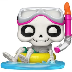Funko POP! Icons: Skeleton Summer - Swimmer Skully - 88333 Funko POP! Icons: Skeleton Summer - Swimmer Skully - 88333