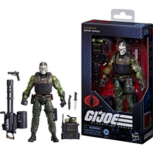 G.I. Joe - Classified Series - #176, Grim Viper Action Figure G.I. Joe - Classified Series - #176, Grim Viper Action Figure