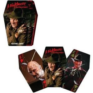 A Nightmare on Elm Street - Coffin Box Premium Playing Cards A Nightmare on Elm Street - Coffin Box Premium Playing Cards