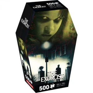The Exorcist - Coffin Box 500 Piece Jigsaw Puzzle The Exorcist - Coffin Box 500 Piece Jigsaw Puzzle