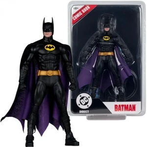 McFarlane Toys - DC Direct - Page Punchers - Batman (Batman 89) 7" Action Figure & Comic McFarlane Toys - DC Direct - Page Punchers - Batman (Batman 89) 7" Action Figure & Comic