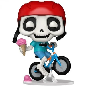 Funko POP! Icons: Skeleton Summer - Bike Rider Skully - 88331 Funko POP! Icons: Skeleton Summer - Bike Rider Skully - 88331