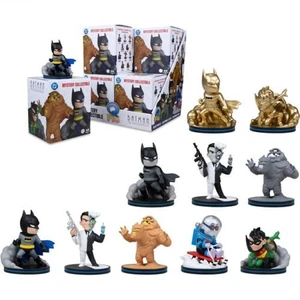 McFarlane Toys - DC Batman: The Animated Series - QMx - Q-Fig 3.5" Posed Figure Blind Box 8-Piece PDQ McFarlane Toys - DC Batman: The Animated Series - QMx - Q-Fig 3.5" Posed Figure Blind Box 8-Piece PDQ