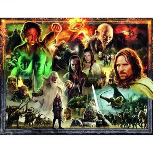 Lord of the Rings: Return of the King 2000-Piece Puzzle Lord of the Rings: Return of the King 2000-Piece Puzzle