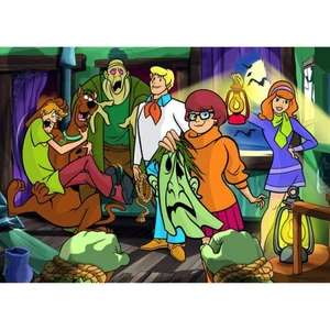Scooby Doo Unmasking 1000-Piece Puzzle Scooby Doo Unmasking 1000-Piece Puzzle