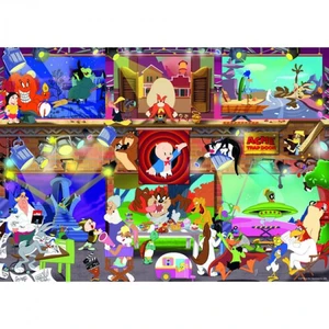 Looney Tunes Studio 1000-Piece Puzzle Looney Tunes Studio 1000-Piece Puzzle