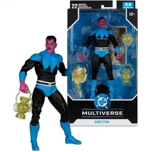 McFarlane Toys - DC Multiverse - Sinestro (Classic Uniform) 7" Action Figure McFarlane Toys - DC Multiverse - Sinestro (Classic Uniform) 7" Action Figure