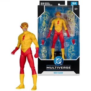 McFarlane Toys - DC Mutiverse - Kid Flash (DC Classic) 7" Action Figure McFarlane Toys - DC Mutiverse - Kid Flash (DC Classic) 7" Action Figure