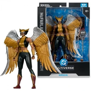 McFarlane Collector Edition #63 - DC Multiverse - Hawkgirl (Kendra Saunders) 7" Deluxe Action Figure McFarlane Collector Edition #63 - DC Multiverse - Hawkgirl (Kendra Saunders) 7" Deluxe Action Figure