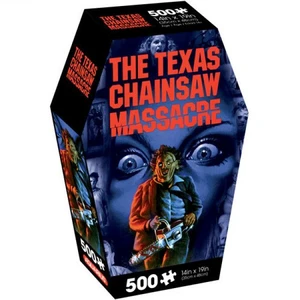 The Texas Chainsaw Massacre - Coffin Box 500 Piece Jigsaw Puzzle The Texas Chainsaw Massacre - Coffin Box 500 Piece Jigsaw Puzzle