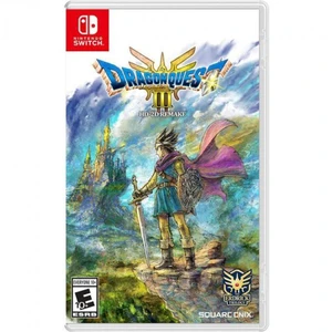 Dragon Quest III HD-2D Remake for Nintendo Switch Dragon Quest III HD-2D Remake for Nintendo Switch