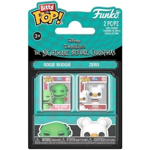 Funko Bitty POP!: The Nightmare Before Christmas 2-Pack - Oogie & Zero - 88923 Funko Bitty POP!: The Nightmare Before Christmas 2-Pack - Oogie & Zero - 88923