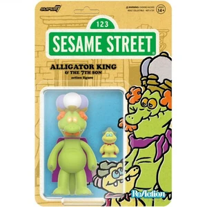 SESAME STREET REACTION WAVE 4 - ALLIGATOR KING SESAME STREET REACTION WAVE 4 - ALLIGATOR KING