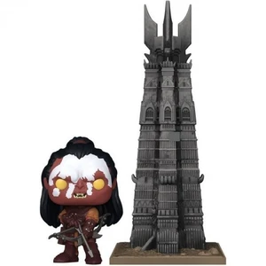 Funko POP! Town: Lord of the Rings - Lurtz with Orthanc - 86431 Funko POP! Town: Lord of the Rings - Lurtz with Orthanc - 86431