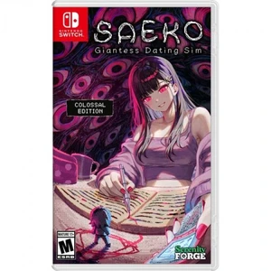 SAEKO: Giantess Dating Sim - Colossal Edition for Nintendo Switch SAEKO: Giantess Dating Sim - Colossal Edition for Nintendo Switch